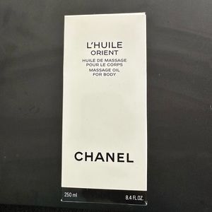 CHANEL L’Huile Orient Massage Oil for Body